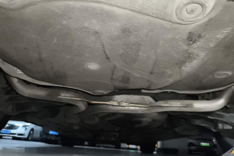 Used Audi A6L 2011 2.4L Luxury Edition Chassis Rear