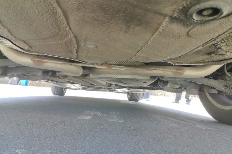 Used Audi A6L 2011 2.4L Comfort Edition Chassis Rear