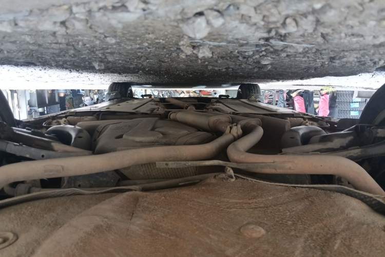 Used Audi A6L 2011 2.0 TFSI Automatic Standard Edition Chassis Rear