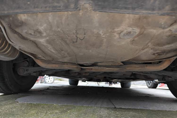 Used Audi A6L 2011 2.4L Technology Edition Chassis Rear