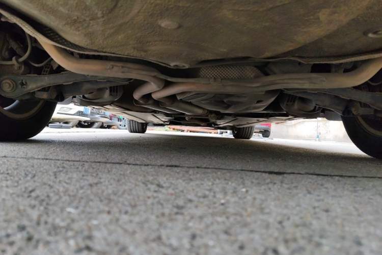 Used Audi A6L 2011 2.0 TFSI Automatic Standard Edition Chassis Rear
