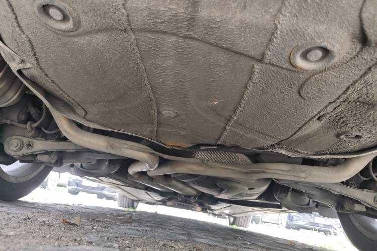 Used Audi A6L 2011 2.4L Technology Edition Chassis Rear