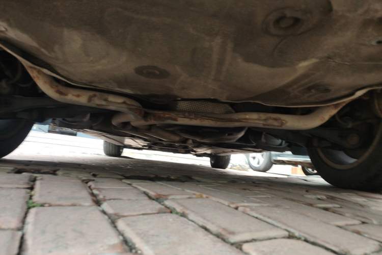 Used Audi A6L 2011 2.4L Comfort Edition Chassis Rear