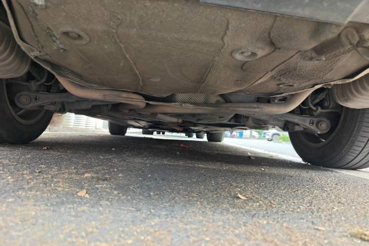 Used Audi A6L 2011 2.0 TFSI Automatic Standard Edition Chassis Rear
