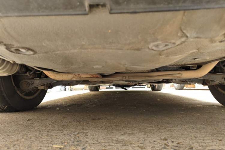 Used Audi A6L 2011 2.0 TFSI Automatic Standard Edition Chassis Rear
