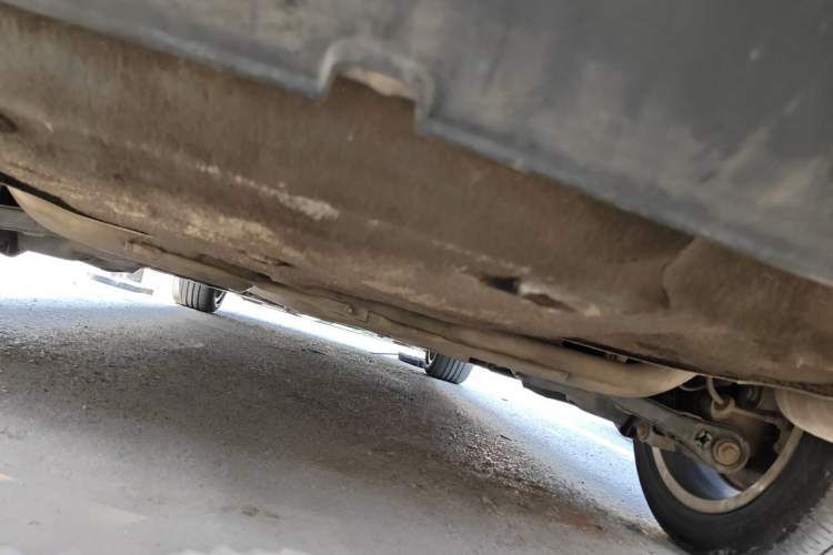 Used Audi A6L 2011 2.7 TDI Comfort Model Chassis Rear