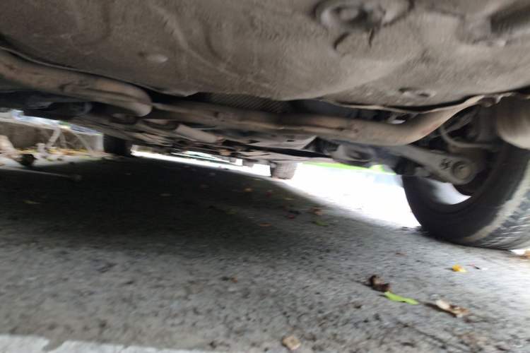 Used Audi A6L 2011 2.4L Comfort Edition Chassis Rear
