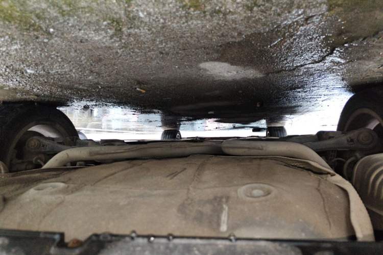 Used Audi A6L 2011 2.4L Technology Edition Chassis Rear