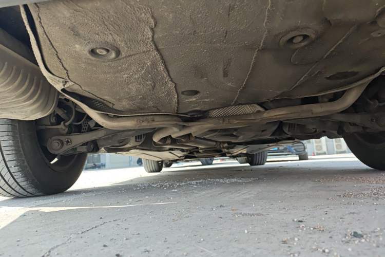 Used Audi A6L 2011 2.0 TFSI Automatic Standard Edition Chassis Rear