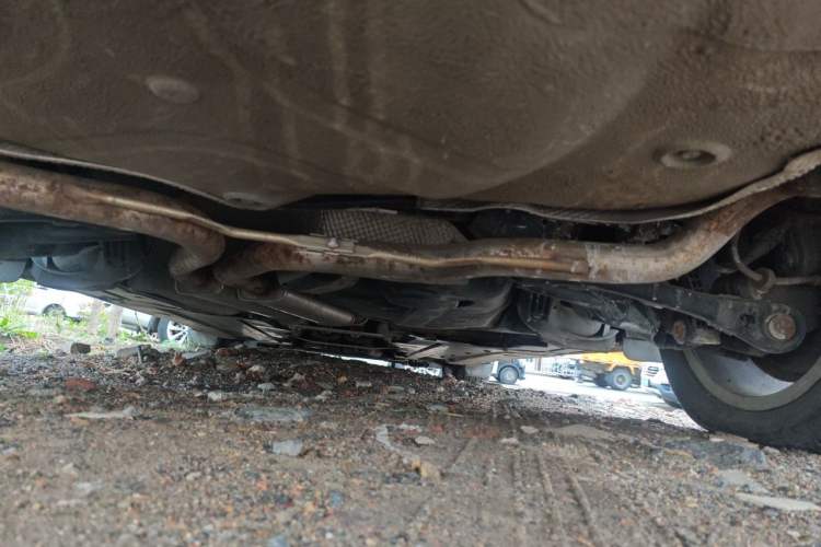 Used Audi A6L 2011 2.4L Technology Edition Chassis Rear