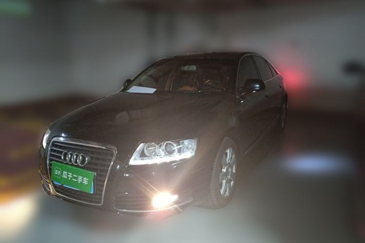 Used Audi A6L 2011 2.7 TDI Comfort Model Guazi used car, China used car export, Used car for sale, Used cars, Cheapest cars for sale