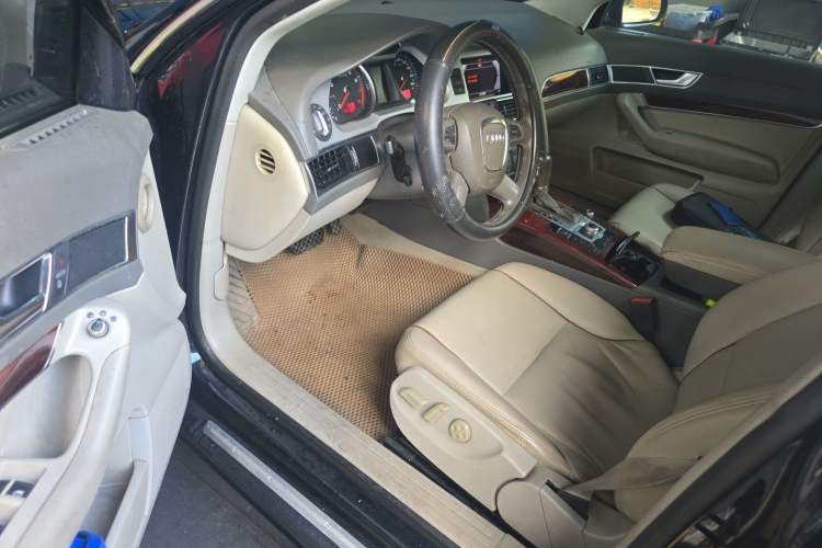 Used Audi A6L 2011 2.4L Technology Edition Driver Seat