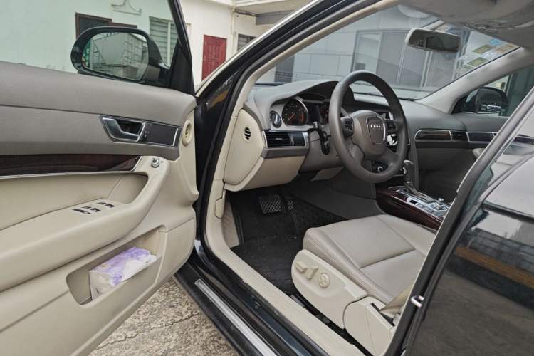 Used Audi A6L 2011 2.4L Technology Edition Driver Seat