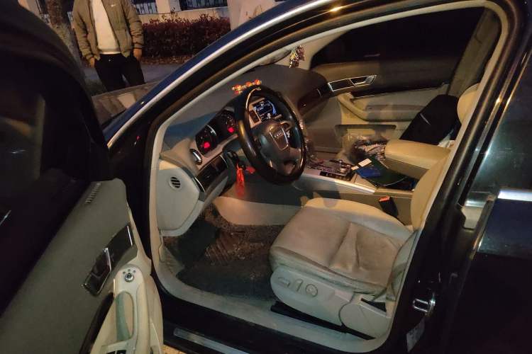 Used Audi A6L 2011 2.0 TFSI Automatic Standard Edition Driver Seat