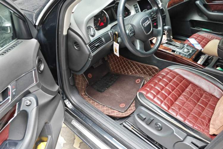Used Audi A6L 2011 2.4L Comfort Edition Driver Seat