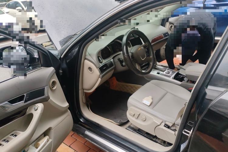 Used Audi A6L 2011 2.0 TFSI Automatic Standard Edition Driver Seat