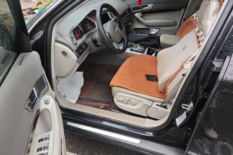 Used Audi A6L 2011 2.0 TFSI automatic Comfort trim Driver Seat