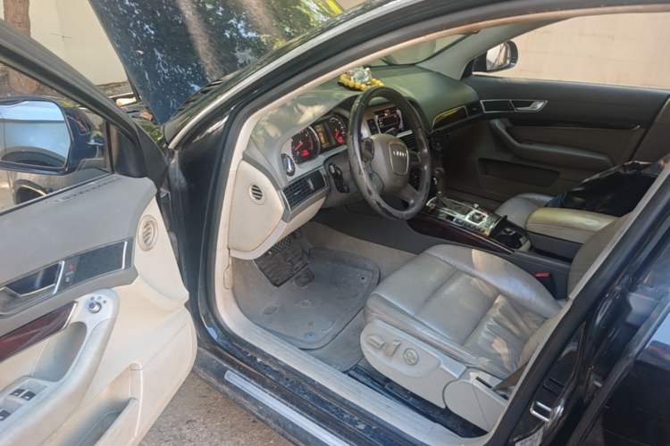 Used Audi A6L 2011 2.4L Technology Edition Driver Seat