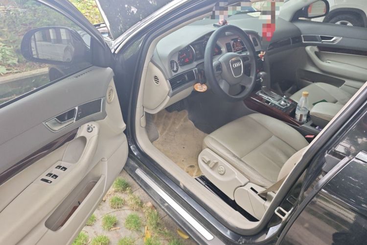 Used Audi A6L 2011 2.4L Technology Edition Driver Seat