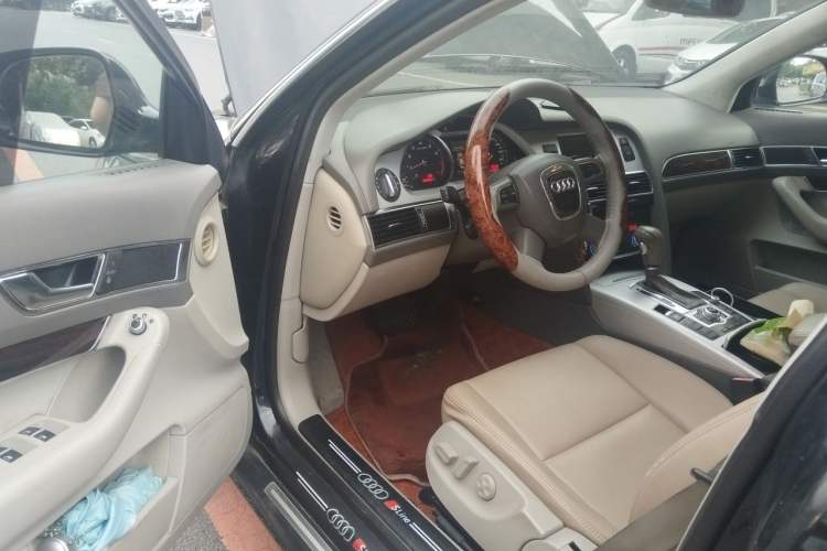 Used Audi A6L 2011 2.0 TFSI automatic Comfort trim Driver Seat