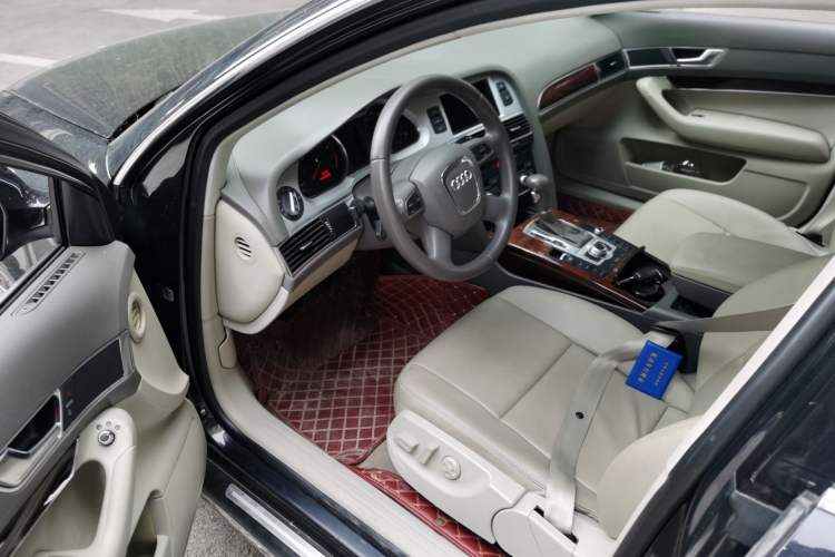 Used Audi A6L 2011 2.4L Technology Edition Driver Seat