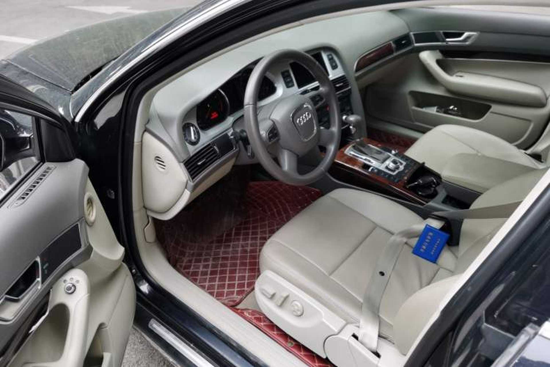 Used Audi A6L 2011 2.4L Technology Edition Driver Seat
