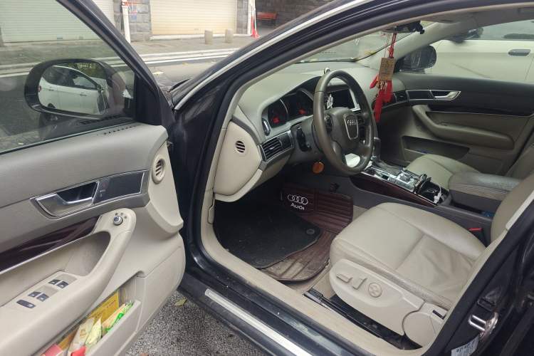 Used Audi A6L 2011 2.0 TFSI Automatic Standard Edition Driver Seat