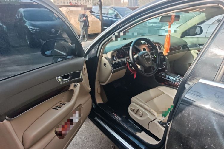 Used Audi A6L 2011 2.4L Technology Edition Driver Seat