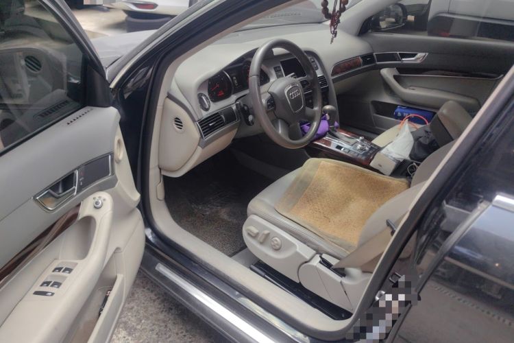 Used Audi A6L 2011 2.4L Technology Edition Driver Seat