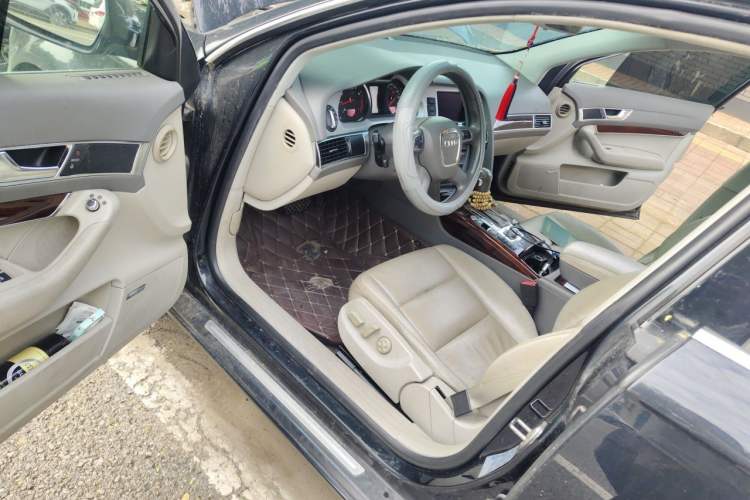 Used Audi A6L 2011 2.4L Comfort Edition Driver Seat
