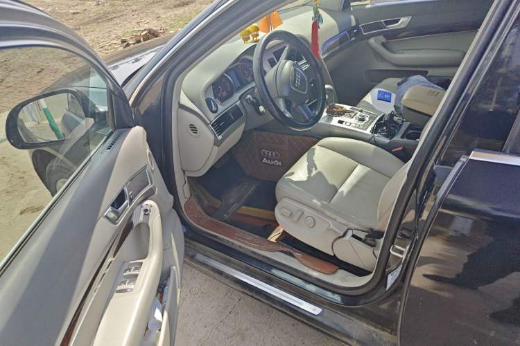 Used Audi A6L 2011 2.0 TFSI Automatic Standard Edition Driver Seat