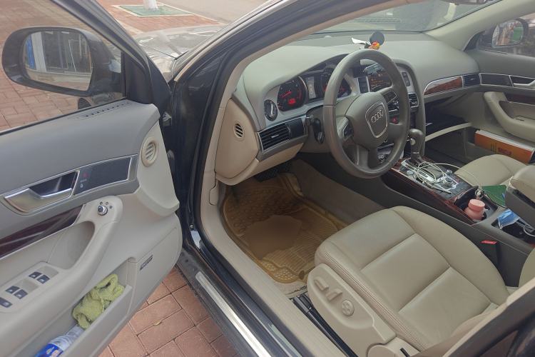 Used Audi A6L 2011 2.4L Technology Edition Driver Seat