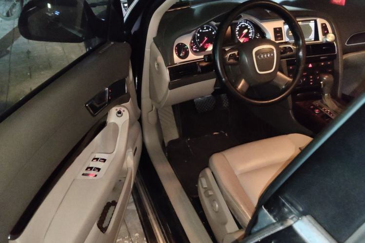 Used Audi A6L 2011 2.4L Technology Edition Driver Seat