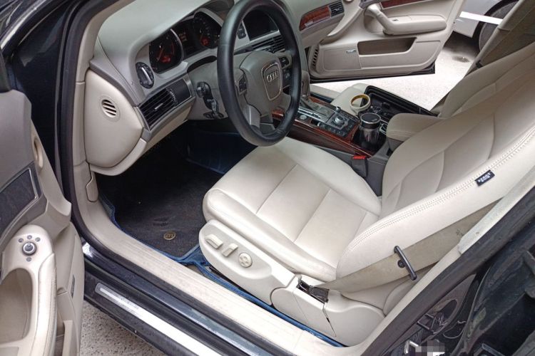 Used Audi A6L 2011 3.0 TFSI quattro Luxury Model Driver Seat