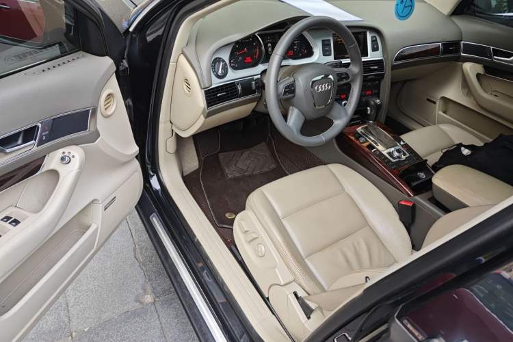 Used Audi A6L 2011 2.4L Comfort Edition Driver Seat