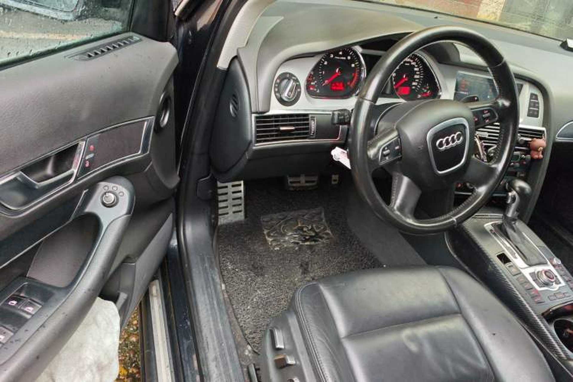 Used Audi A6L 2011 2.4L Technology Edition Driver Seat