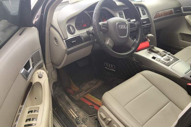 Used Audi A6L 2011 2.0 TFSI Automatic Standard Edition Driver Seat