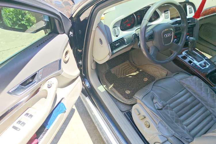 Used Audi A6L 2011 2.4L Technology Edition Driver Seat