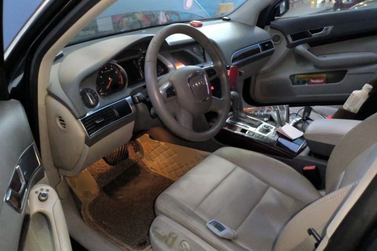 Used Audi A6L 2011 2.4L Technology Edition Driver Seat