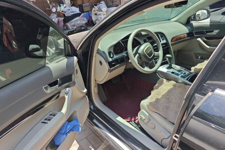 Used Audi A6L 2011 2.0 TFSI automatic Comfort trim Driver Seat