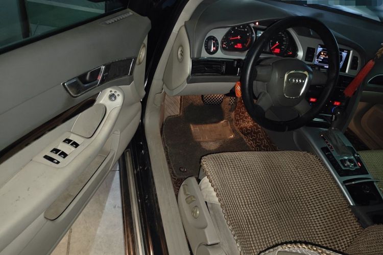 Used Audi A6L 2011 2.0 TFSI Automatic Standard Edition Driver Seat