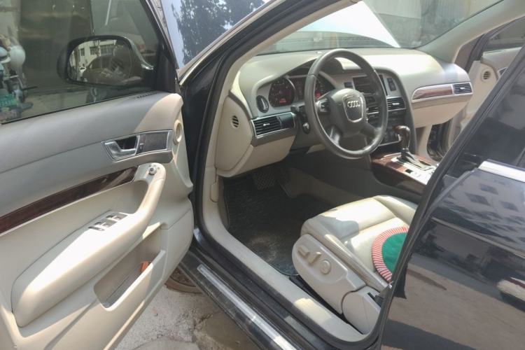 Used Audi A6L 2011 2.4L Technology Edition Driver Seat