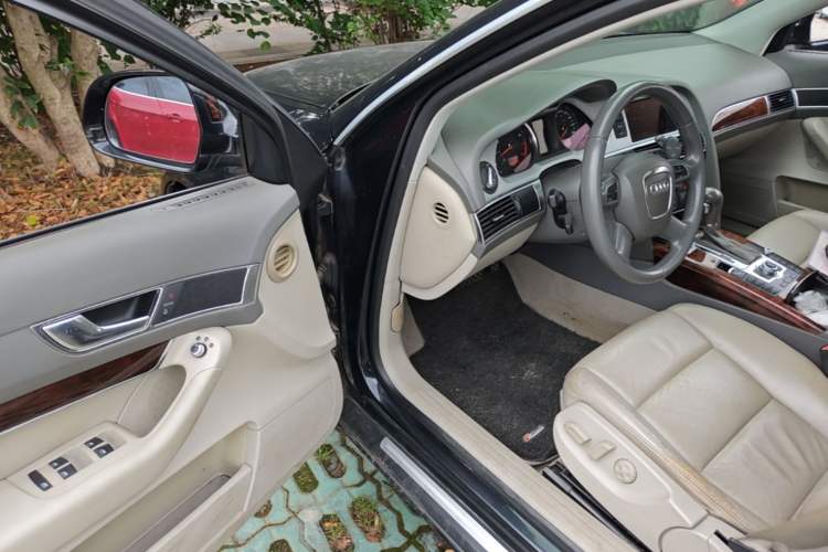 Used Audi A6L 2011 2.4L Technology Edition Driver Seat