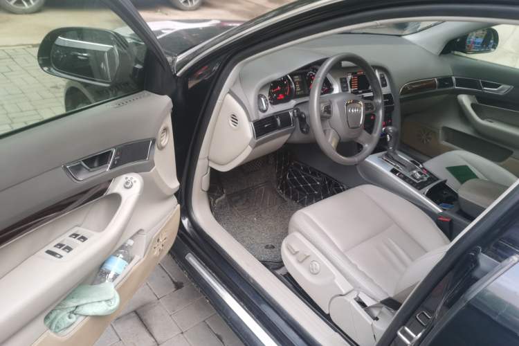 Used Audi A6L 2011 2.0 TFSI Automatic Standard Edition Driver Seat