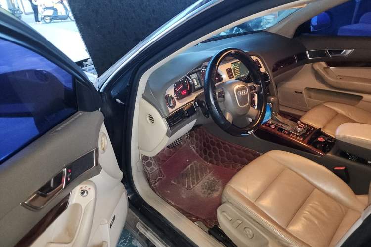 Used Audi A6L 2011 2.4L Comfort Edition Driver Seat