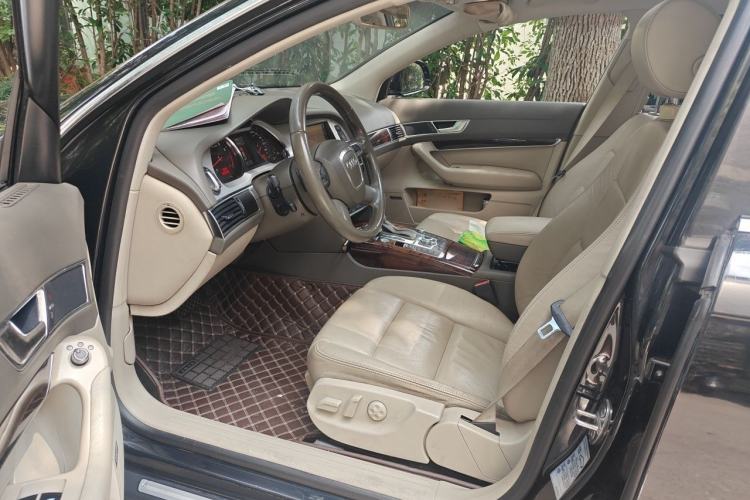 Used Audi A6L 2011 2.4L Comfort Edition Driver Seat