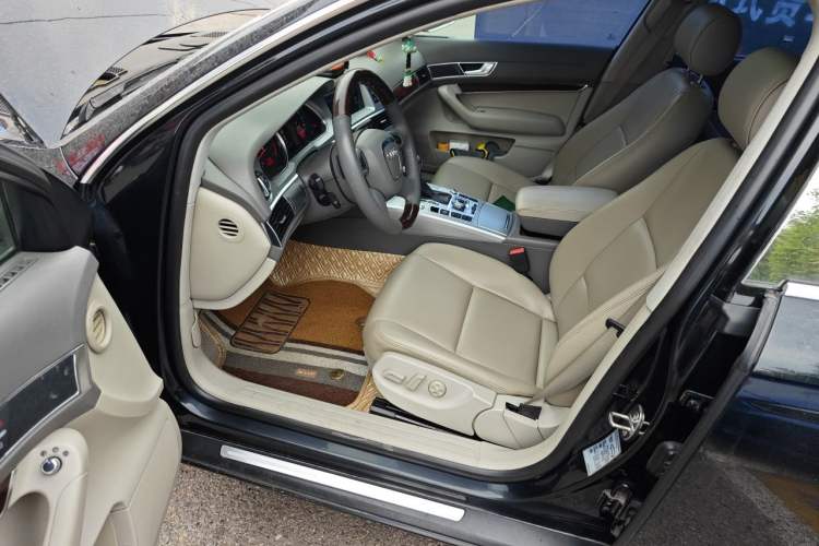 Used Audi A6L 2011 2.0 TFSI Automatic Standard Edition Driver Seat