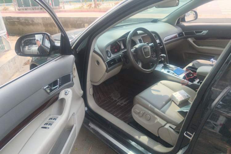 Used Audi A6L 2011 2.0 TFSI Automatic Standard Edition Driver Seat