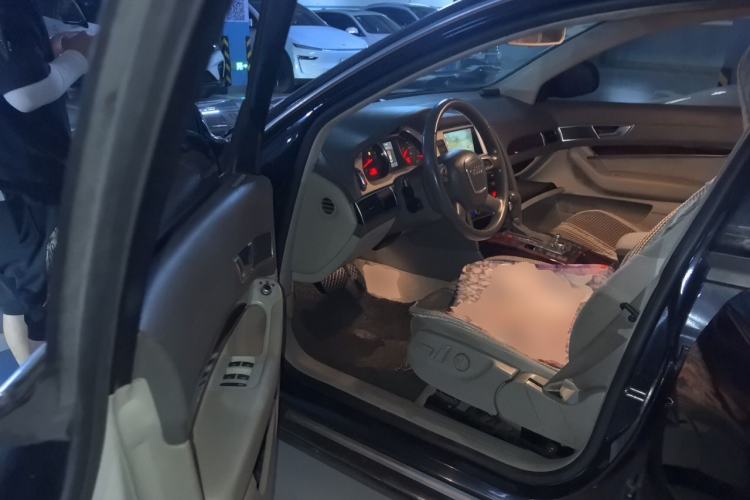 Used Audi A6L 2011 2.4L Technology Edition Driver Seat