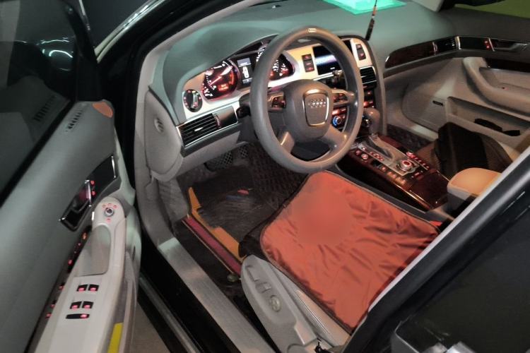 Used Audi A6L 2011 2.4L Luxury Edition Driver Seat